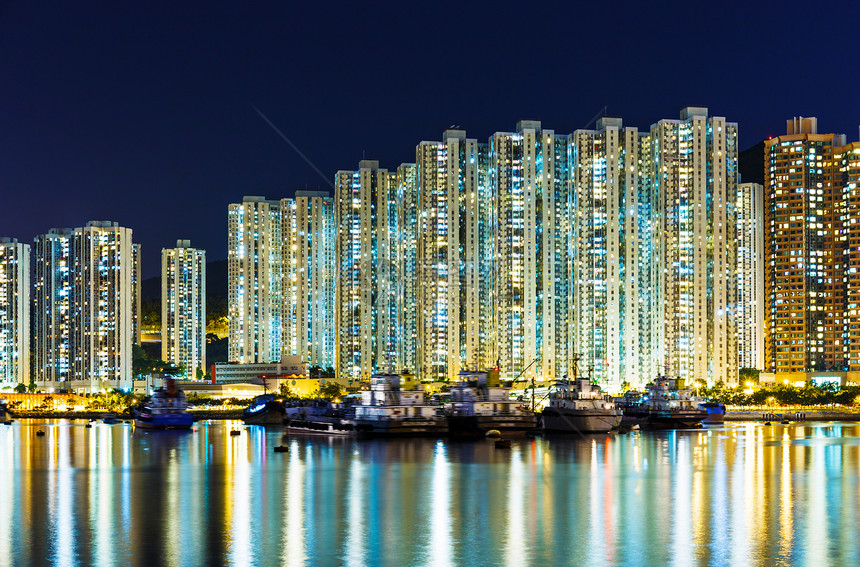香港住宅区香港特区青衣海洋天际住宅区建筑公寓住宅住房房屋图片