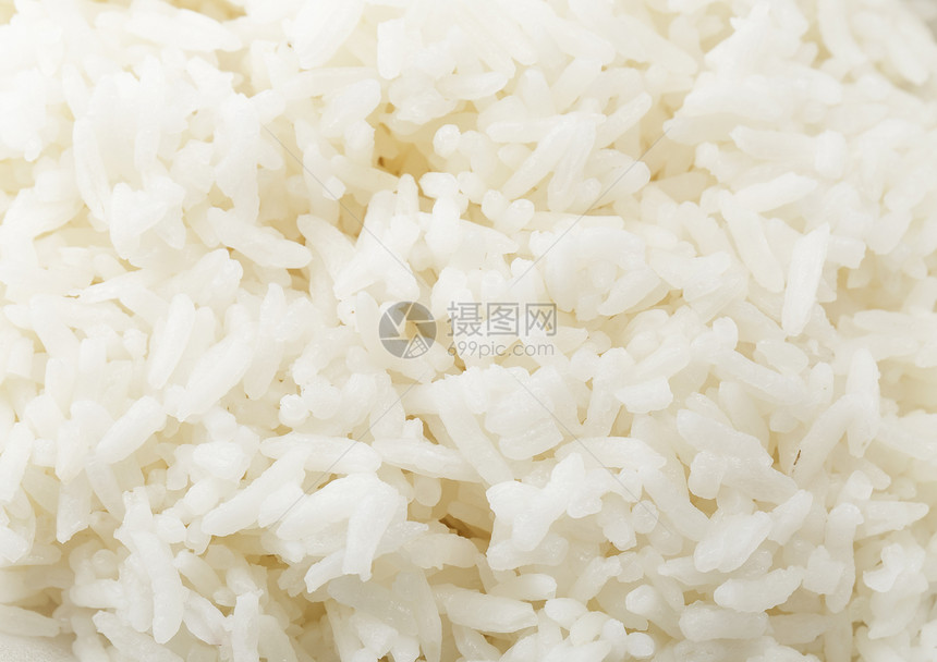 煮饭大米核心颗粒状谷物农业美食白色食物图片