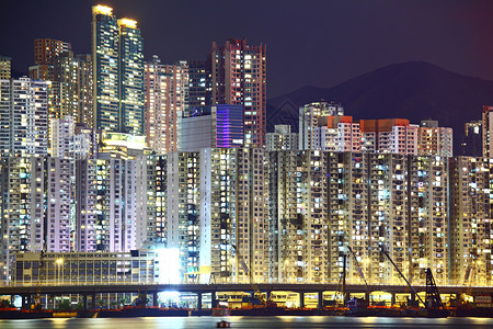 香港特区发光的高的高清图片
