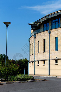 现代办公楼商业建筑建筑学日光职场房地产财产背景图片