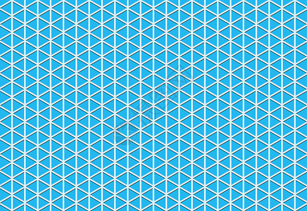 三角形背景织物蓝色墙纸插图几何学背景图片