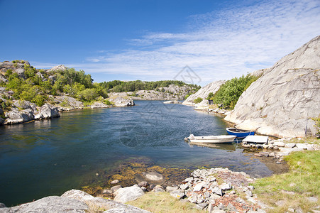 斯凯里岩瑞典的犹太群岛旅行海事地质花岗岩岩石休闲农村群岛地质学海岸背景