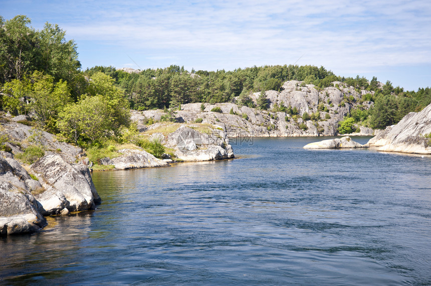 瑞典的犹太群岛旅行海事休闲岩石娱乐群岛全景花岗岩农村地质学图片