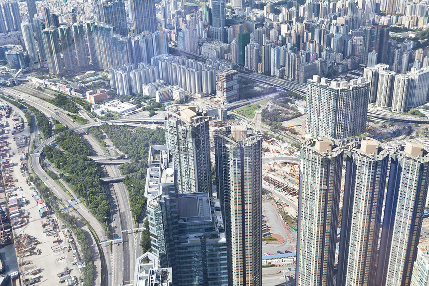 香港市下城戏剧性社区风景景观旅行建筑学财产旅游办公室大厦图片