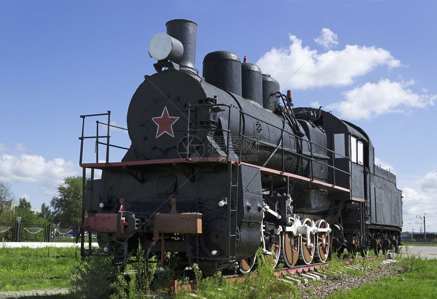 苏维埃蒸汽机车30秒图片