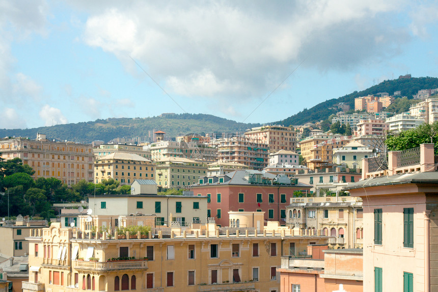 维莱塔迪内格罗的热那亚景象图片