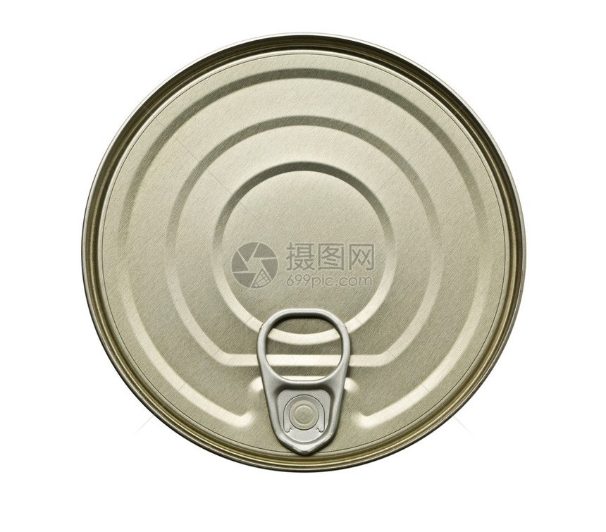 饭罐养护戒指食物合金罐装生产店铺金属拉环标签图片