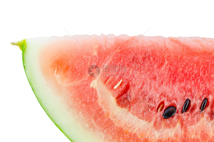 水瓜切片西瓜红色健康饮食植物绿色热带水果甜点营养图片