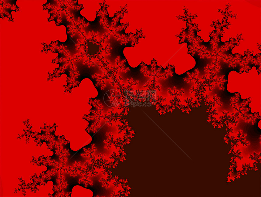 分形几何学电脑数量方程数学火焰图像红色方程式图片