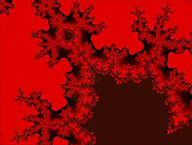 分形几何学电脑数量方程数学火焰图像红色方程式高清图片