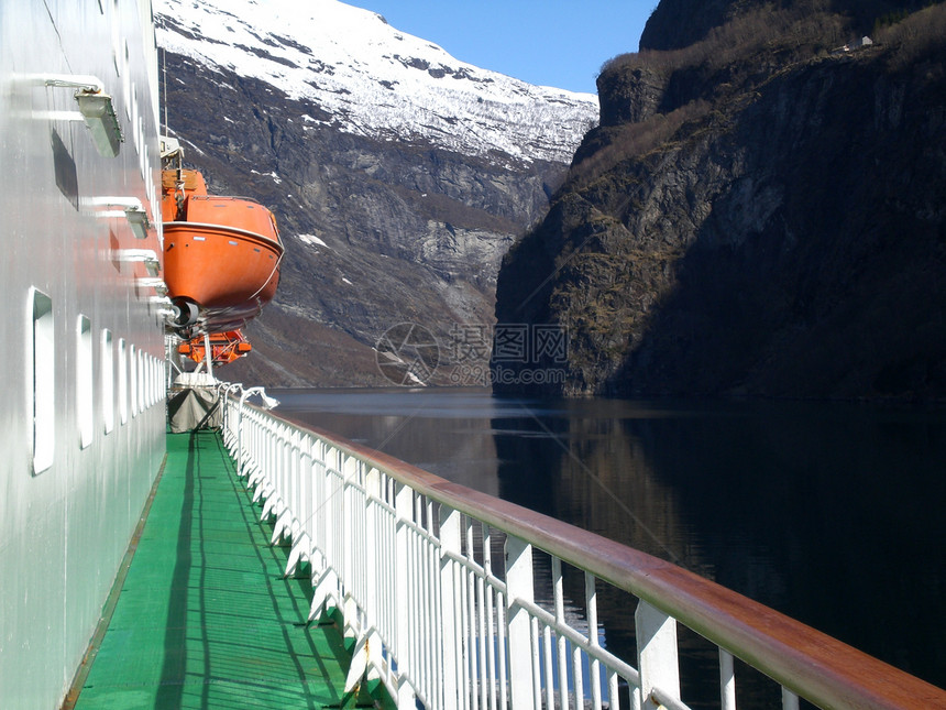 从Hurtigruten看见的图片