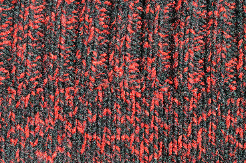 编织结构纤维织物毛衣手工图片