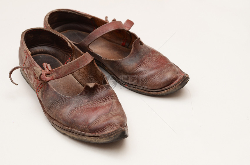 历史史鞋靴子脚趾戏服尘土衣服鞋类小腿皮革小牛紫色图片