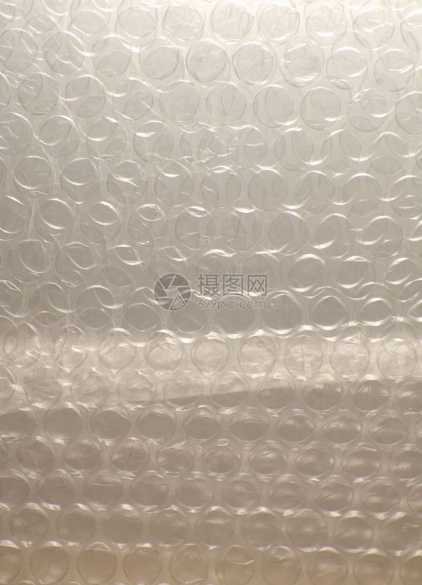 泡沫横环背景塑料材料空气包装图片