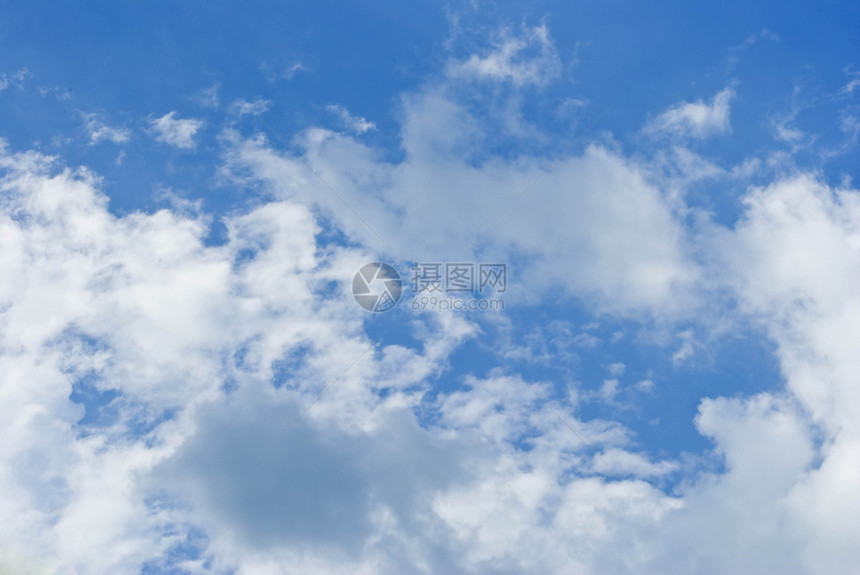 蓝天阳光天堂臭氧场景蓝色天气柔软度自由天空气象图片