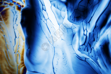微晶体科学照片精神显微术纹理魔法极化结晶显微化学品高清图片
