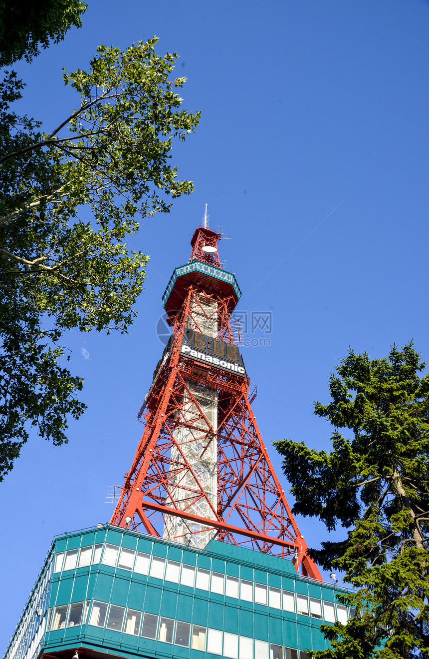 日本札幌的札幌电视塔7图片