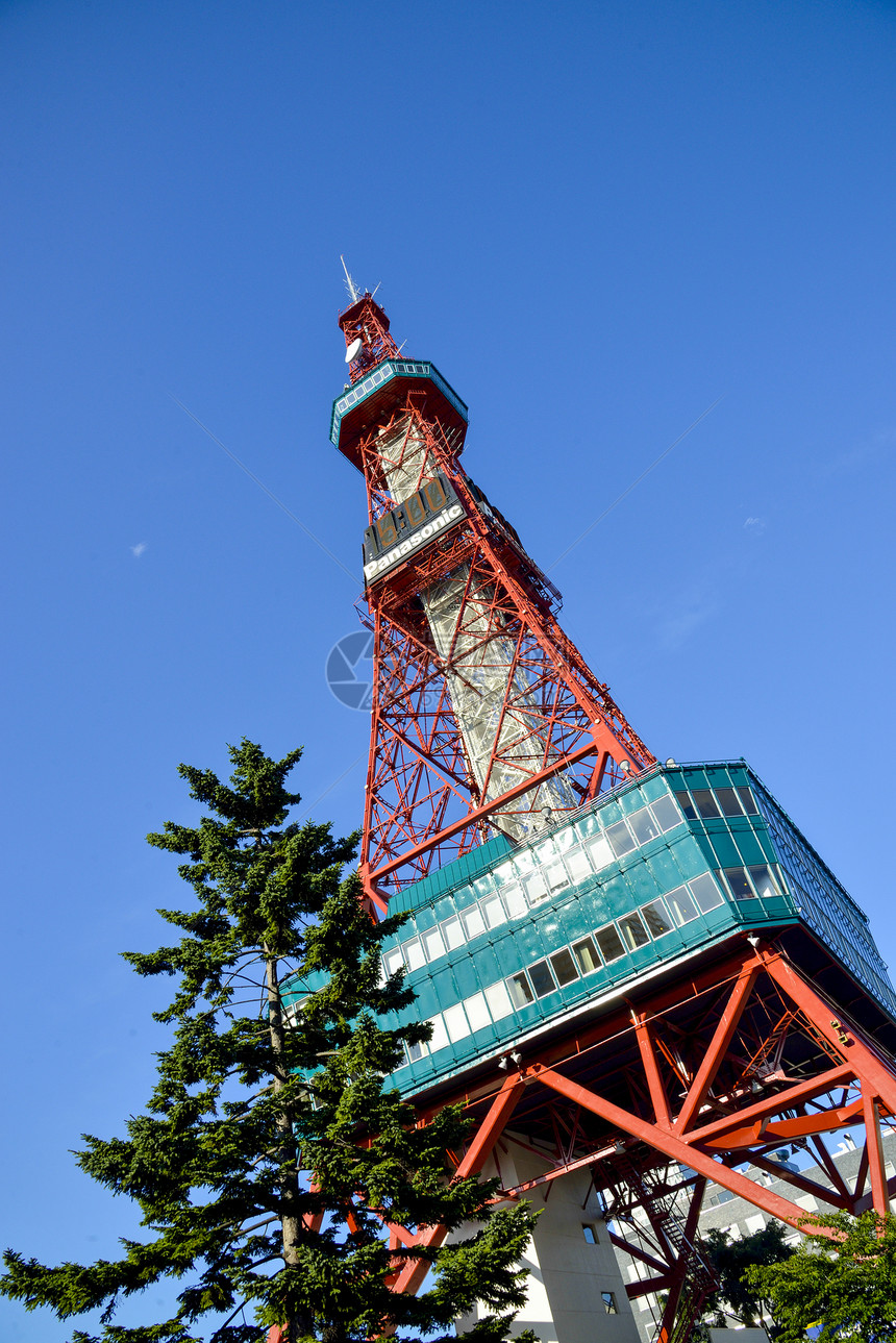 日本札幌的札幌电视塔3图片