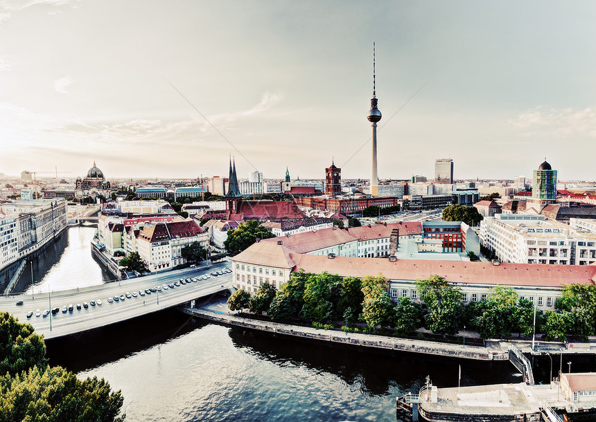 柏林 德国对主要里程碑的看法天空城市人民议会首都圆顶建筑建筑学主场大厅旅行图片