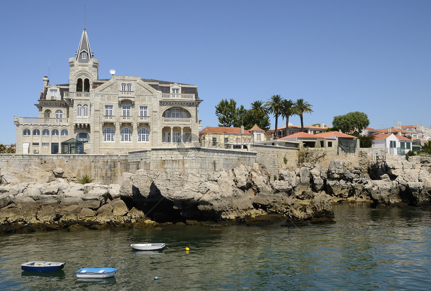 环礁岛海洋历史海岸建筑海滩游客旅行建筑学岩石大厦图片