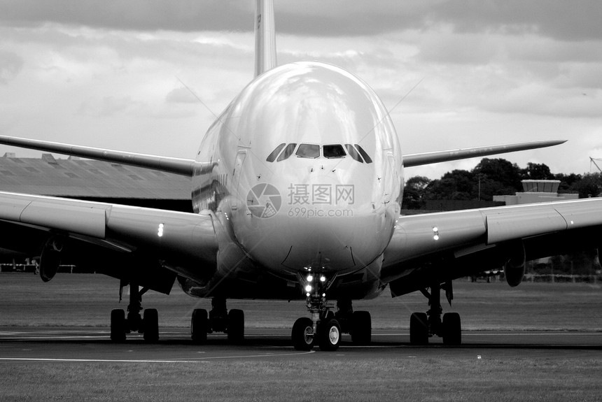 法恩堡8号A380空中客车图片