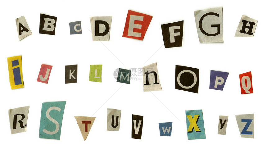 字母字母顺序艺术品图片商业图片