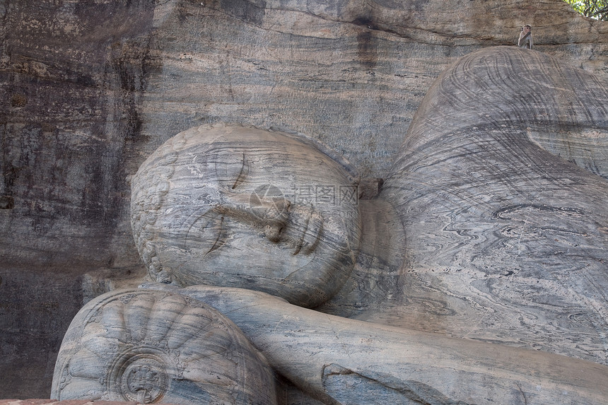 斯里兰卡Polonnaruwa的Gal Vihara图片