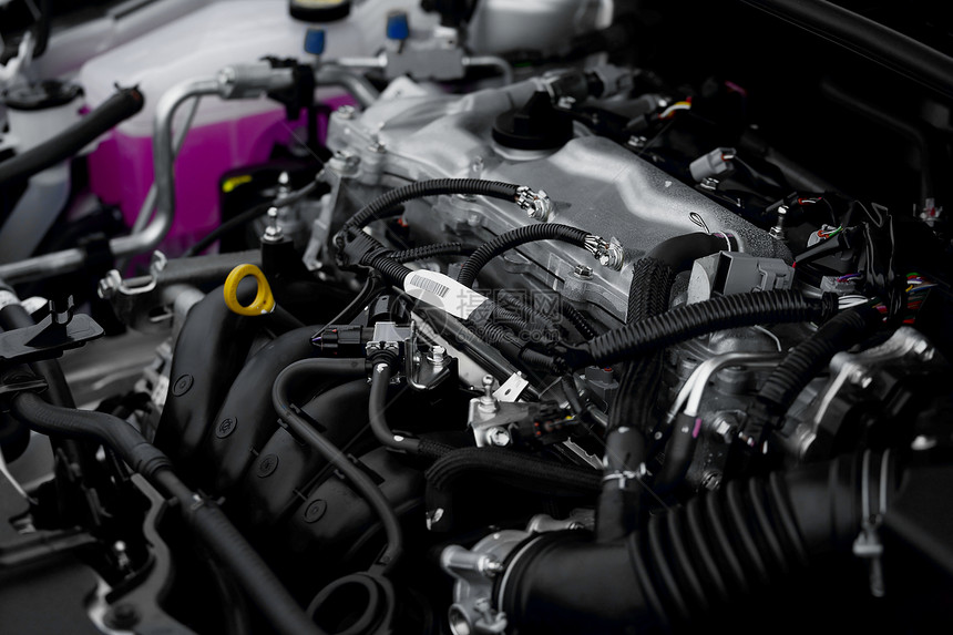 引擎工程活力燃烧车辆机器汽油录取维修力量服务图片