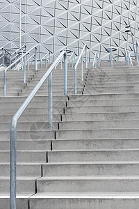 通往现代体育场的楼梯背景图片