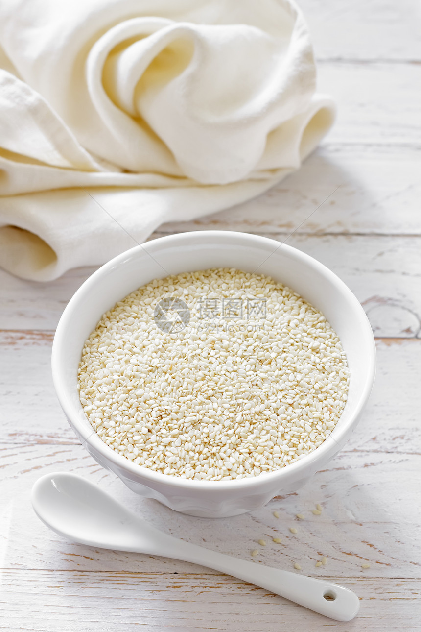 芝麻油木头厨房投手食物营养香料种子味道粮食调味品图片