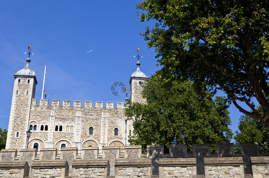 伦敦塔建筑学旅游堡垒观光历史皇家城市监狱景点地标图片