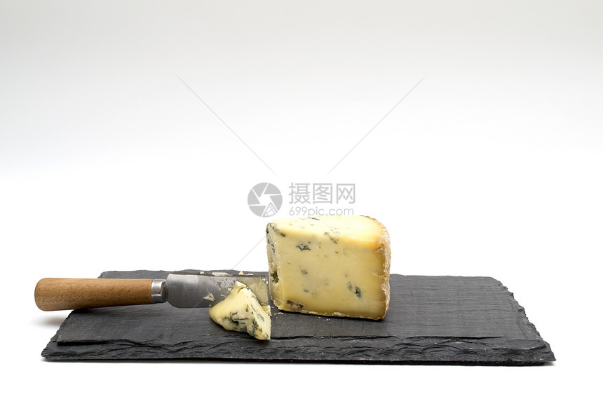 奶酪奶制品小吃用具厨具熟食蓝色金属岩石石头工具图片