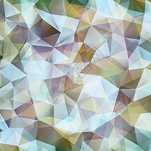 抽象几何设计形状模式 EPS 10三角形网络商业艺术网站推介会线条技术力量马赛克背景图片