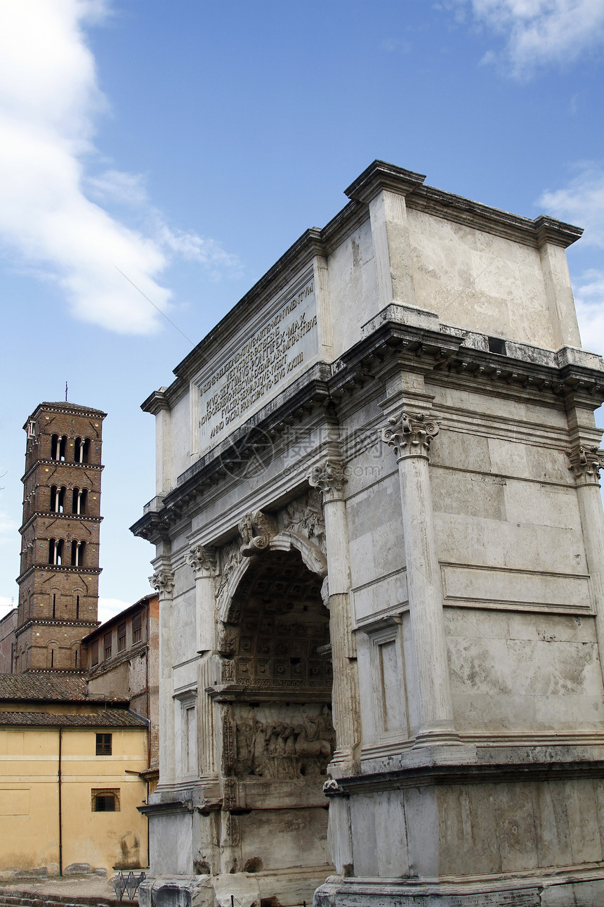 意大利罗马帕拉蒂诺废墟城市历史吸引力论坛旅游建筑学风景考古学纪念碑建筑图片
