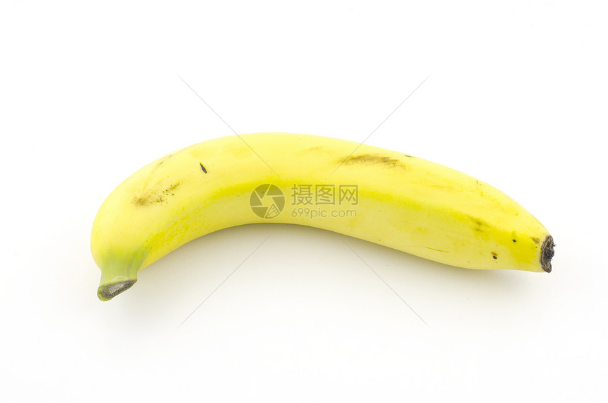 白底香蕉隔离带白底金属饮食热带蔬菜水果艺术皮肤小吃营养早餐图片