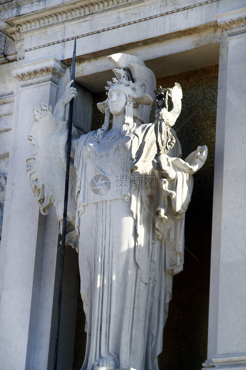 维克托埃马纽埃尔二世纪念碑雕像旅行历史游客教会建筑历史性旗帜雕塑大教堂建筑学图片