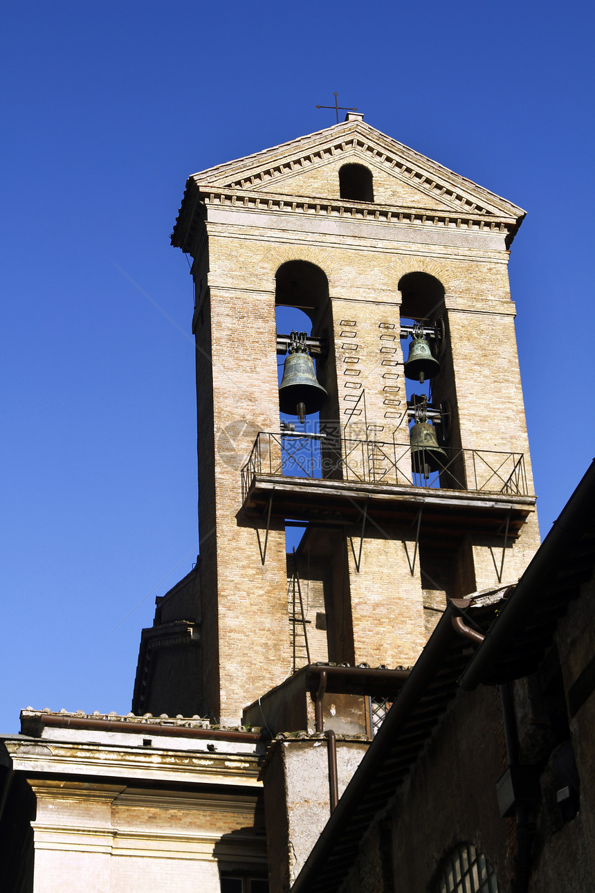圣玛丽圣玛利亚大神的贝尔塔钟楼游客大教堂建筑历史性天堂历史建筑学旅游教会纪念碑图片