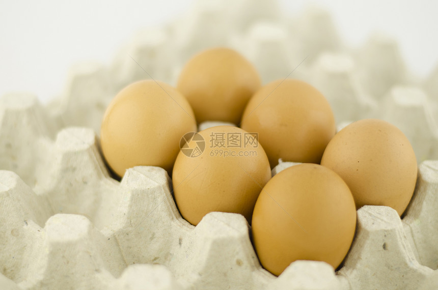 蛋在面板鸡蛋中农场椭圆形奶制品营养食物团体蛋壳家禽控制板生活图片