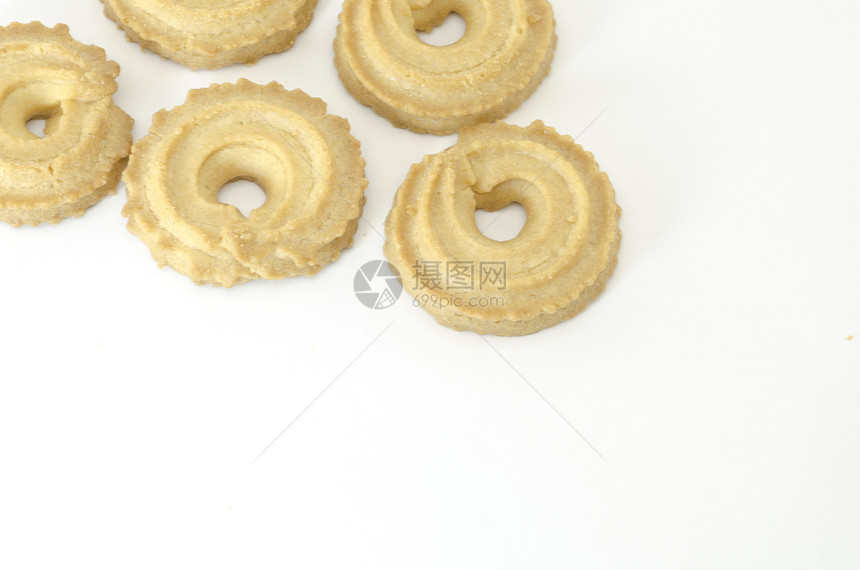 白上孤立的 cookie小吃饼干芯片食物饮食巧克力糕点牛奶甜点糖果图片