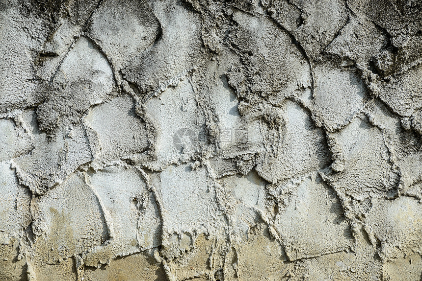 水泥墙古董墙纸风化建筑学石头建造材料石膏染料历史图片
