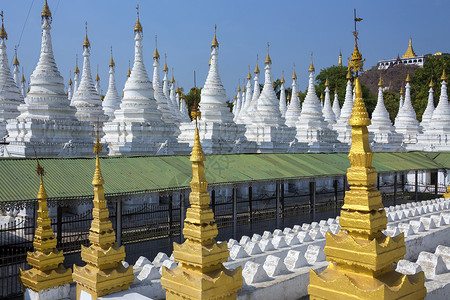 Sanda Muni 寺-曼德勒-缅甸 缅甸高清图片