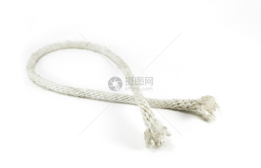 棉花绳搭扣领带包装建造绳索细绳边界缠绕边缘工具图片