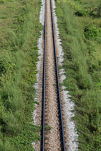 铁路公路摄影绿色运输背景图片