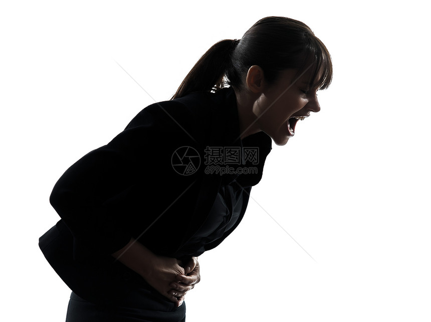 妇女胃痛 抽筋图片