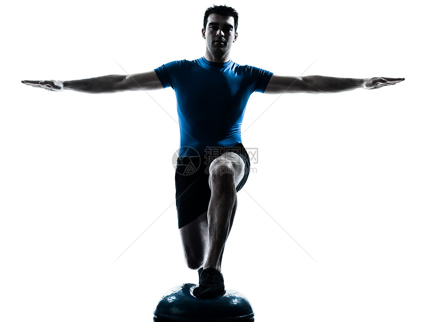 体操锻健的男子健美男人训练有氧运动健身锻炼男性冒充运动员运动图片