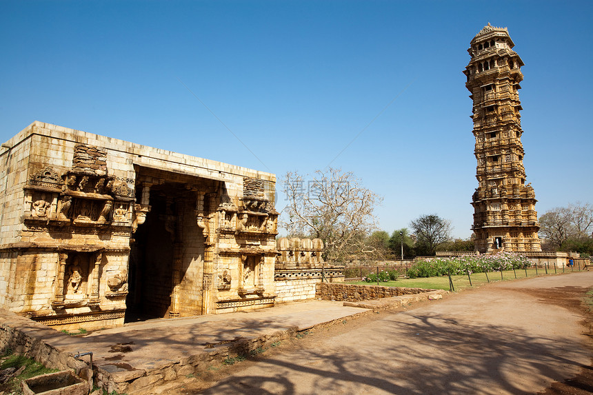 吉特orgarh印度废墟文化地方历史性地区建筑学目的地外观历史建筑图片