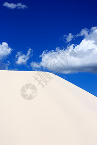 马兰豪州朗科瓦马兰希斯国家天际绿洲白色沙漠地方地标沙丘海滩旅行背景