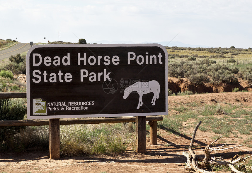死马角国家公园标志图片