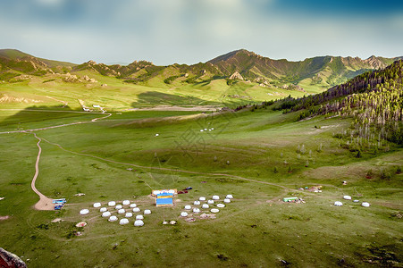 蒙古 Yout Camp背景图片