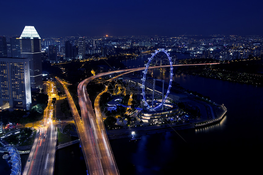 新加坡天线歌剧国家交通景观文化街道城市码头道路旅游图片